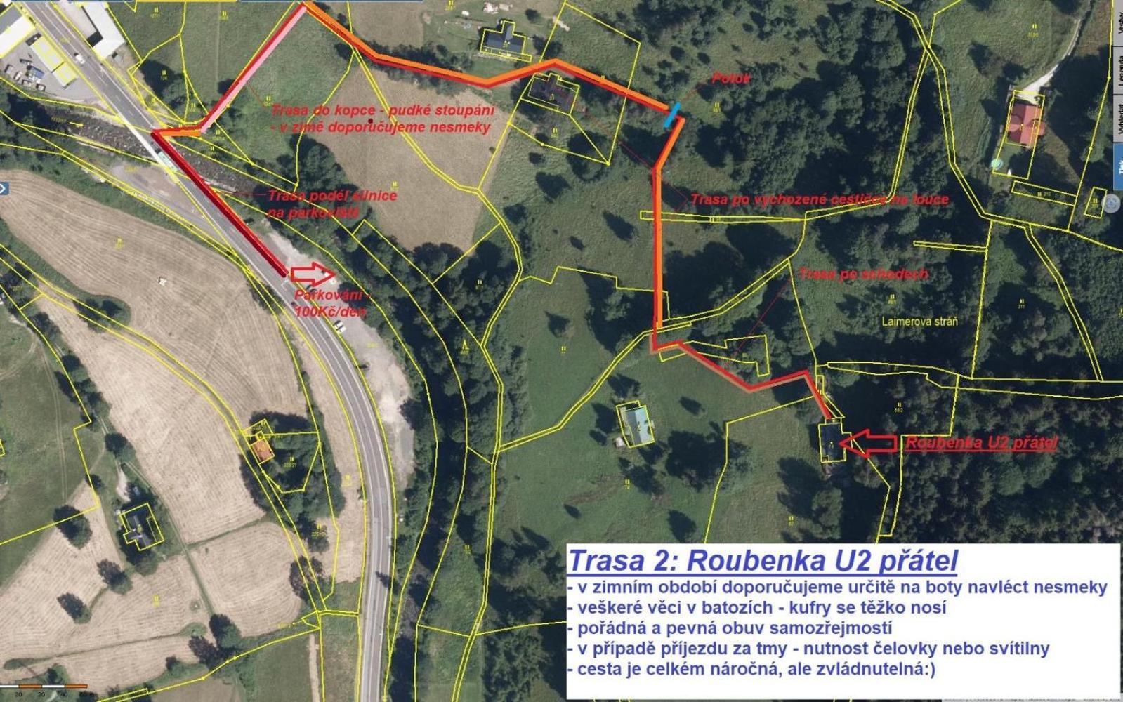 Roubenka U 2 Pratel * Pec pod Snezkou