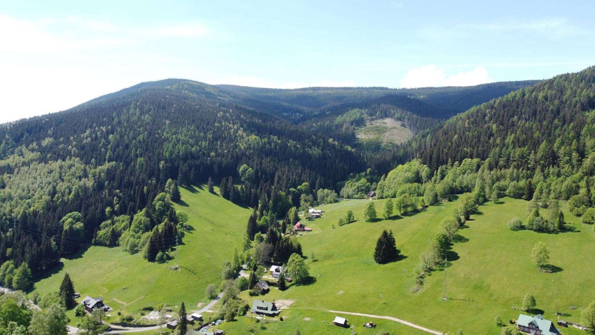Roubenka U 2 Pratel Chalet